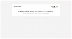 Desktop Screenshot of alencarina.com.br